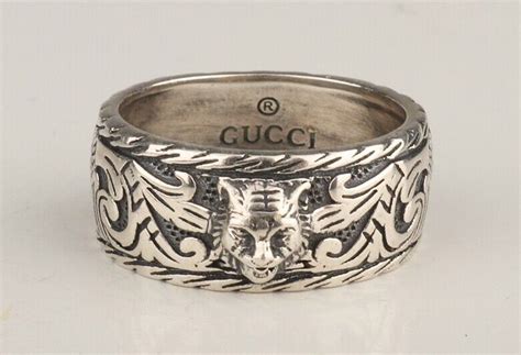 gucci 925 silver ring.